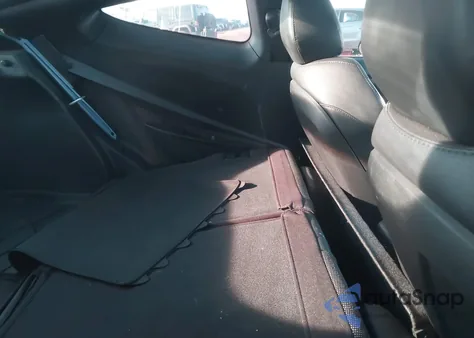 2012 Hyundai Veloster Base W/Black from USA, damaged, VIN KMHTC6AD9CU030695